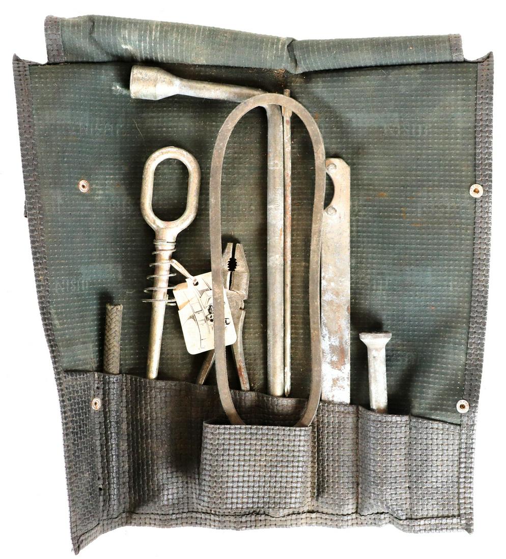 Porsche 9 parts tool kit bag for F-model (1 of 1)