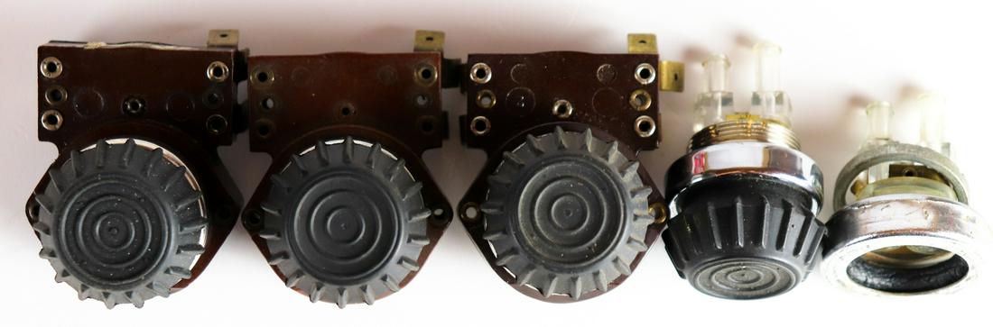 Porsche Bundle spray water pumps for type 904 / 906 / 917 (1 of 3)