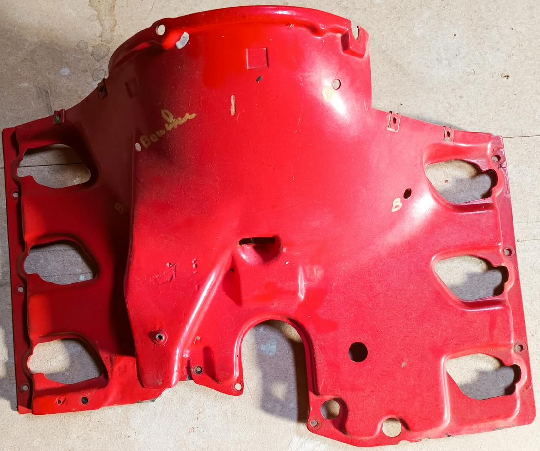 Porsche Engine cover for type 911 SC: Used