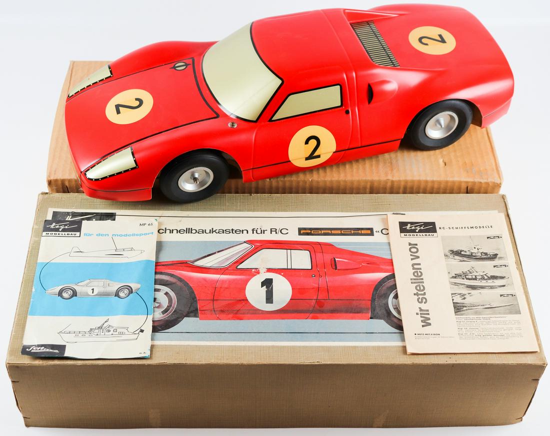 Porsche Super quick construction set Porsche Carrera type 9 (1 of 2)