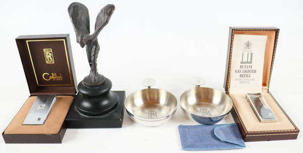 Rolls Royce 2 Radiator Figurines 'emily'