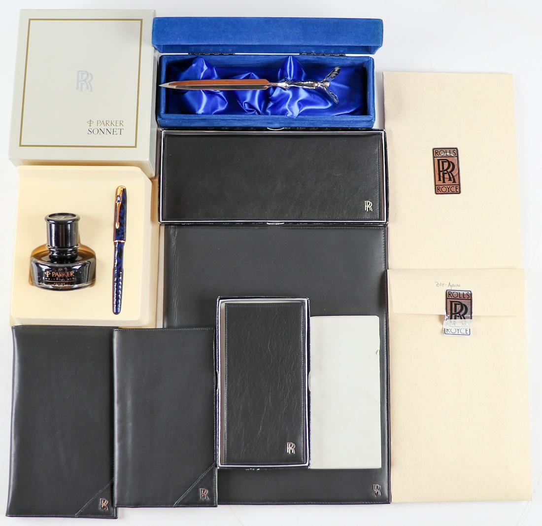 Rolls-Royce 8 parts writing instrument and accessories (1 of 1)