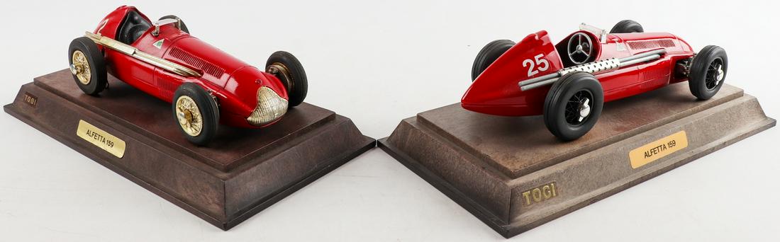 Alfa Romeo 2 x model car (1 of 1)