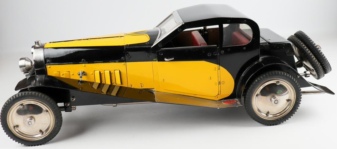 Automobilia 1 x model car Bugatti 50T (1 of 3)