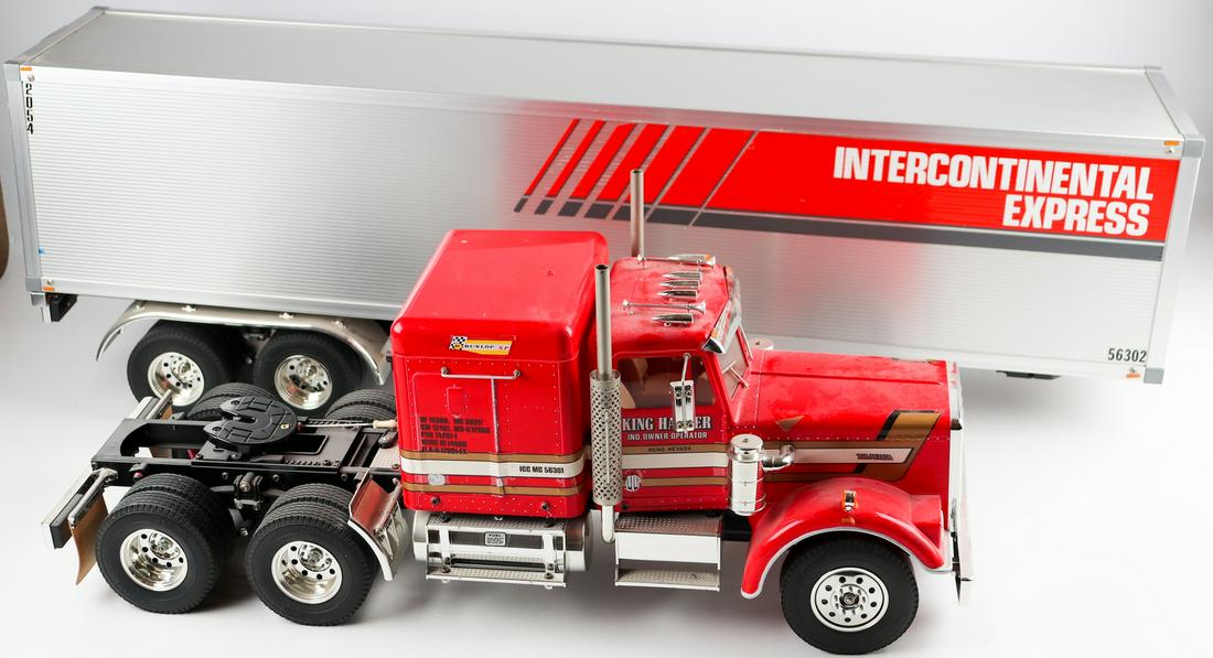 Automobilia 1 x model car Truck (1 of 1)