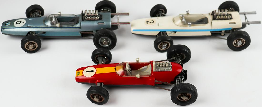 Automobilia 3 x model car racing cars (1 of 1)