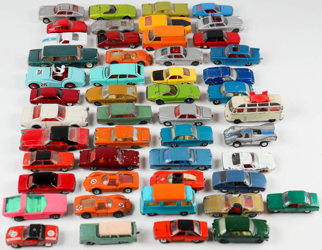 Automobilia 49 x model car in M. 1:43 (1 of 1)