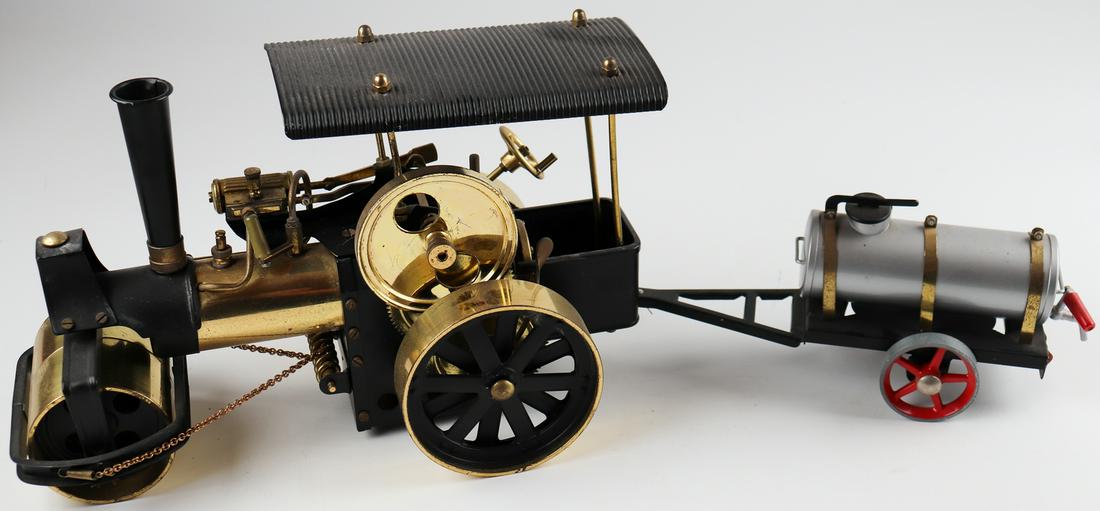 Automobilia Model car Dampfwalze (1 of 1)