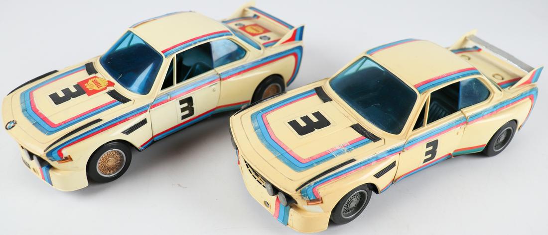 BMW 2 x model car 3.0 CSL (1 of 1)