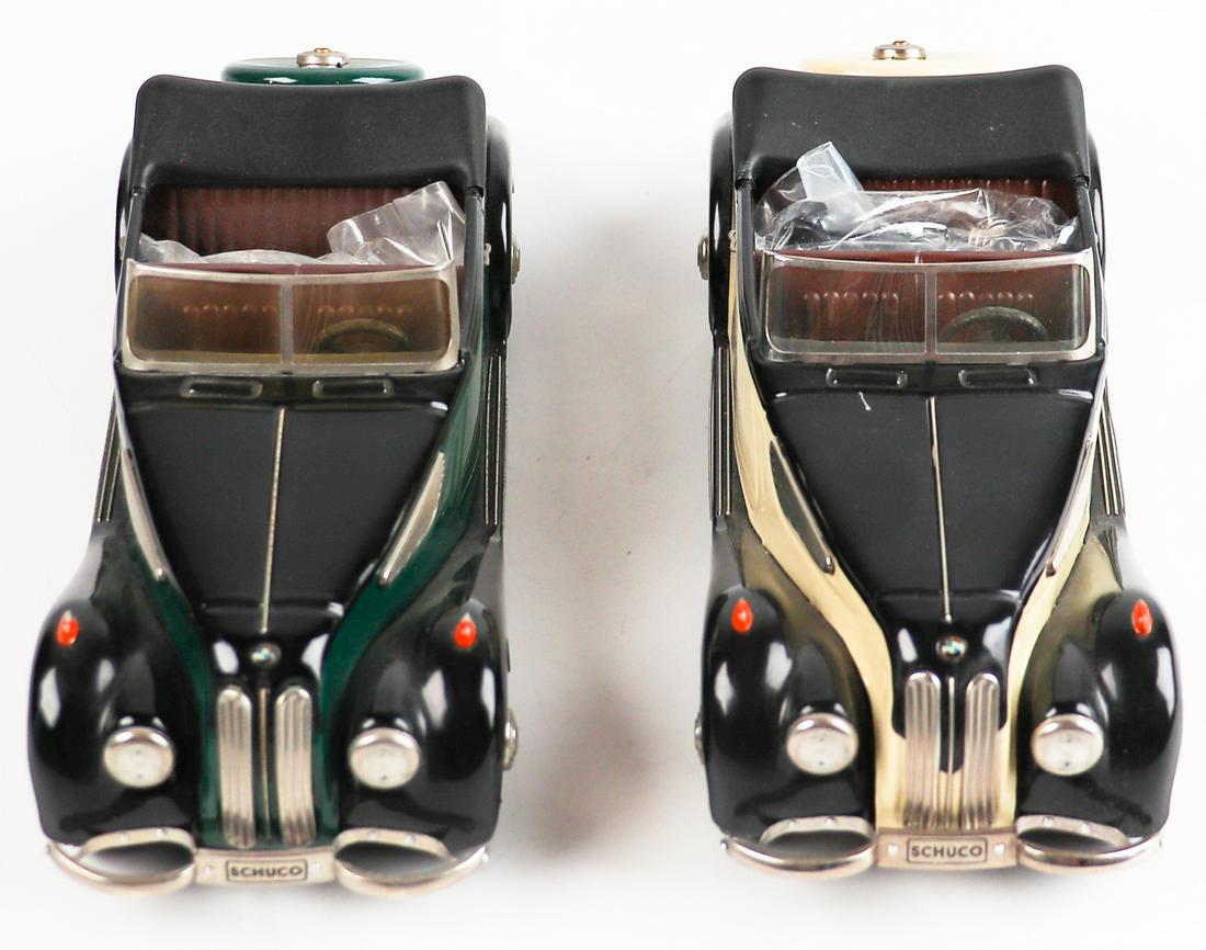 BMW 2 x model car BMW 327 (1 of 1)