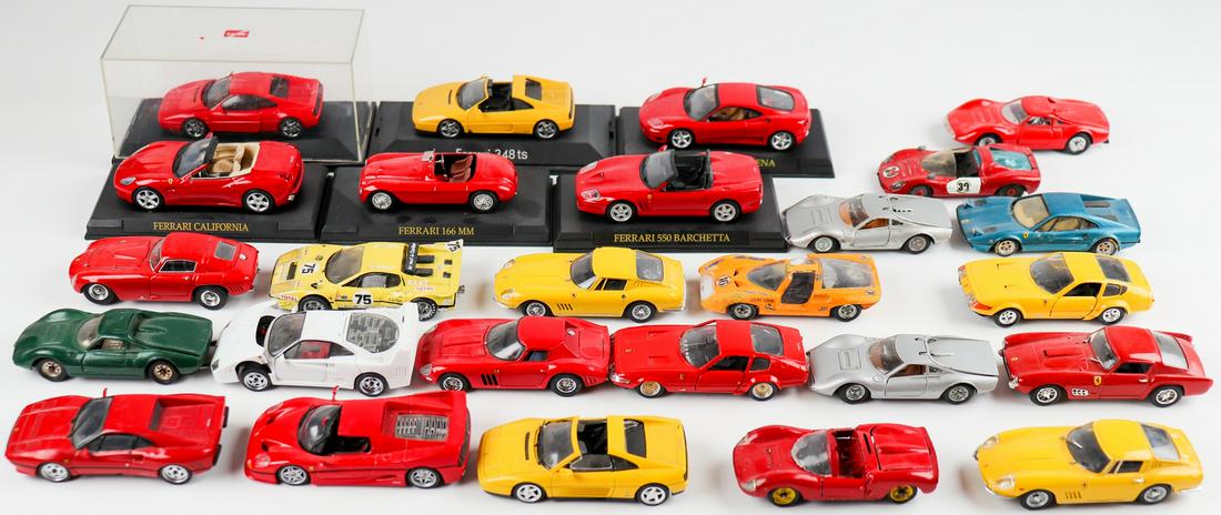 Ferrari 26 x model car (1 of 1)