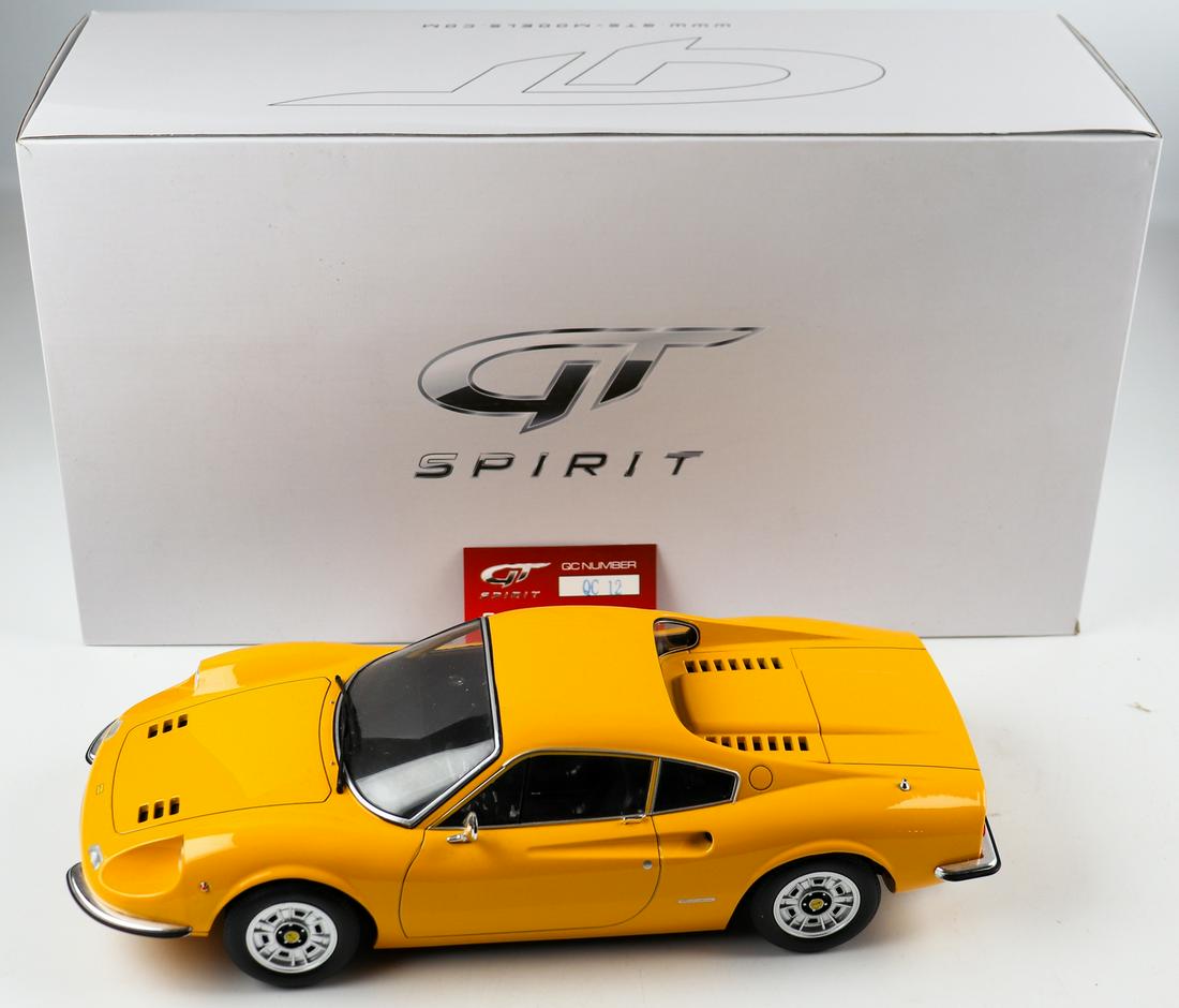 Ferrari Model car 246 GT (1 of 2)