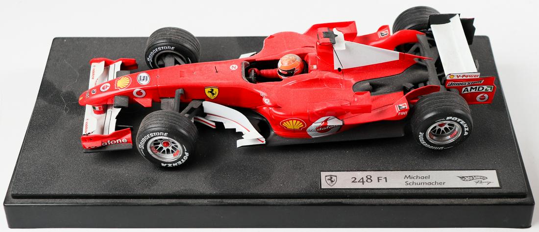 Ferrari Model car racing car 248 F1 (1 of 1)