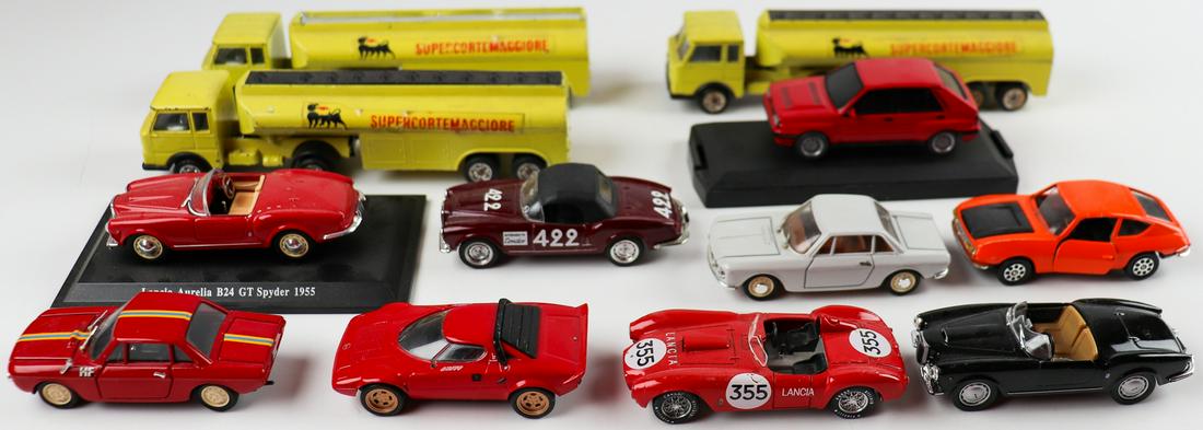 Lancia 12 x model car (1 of 1)