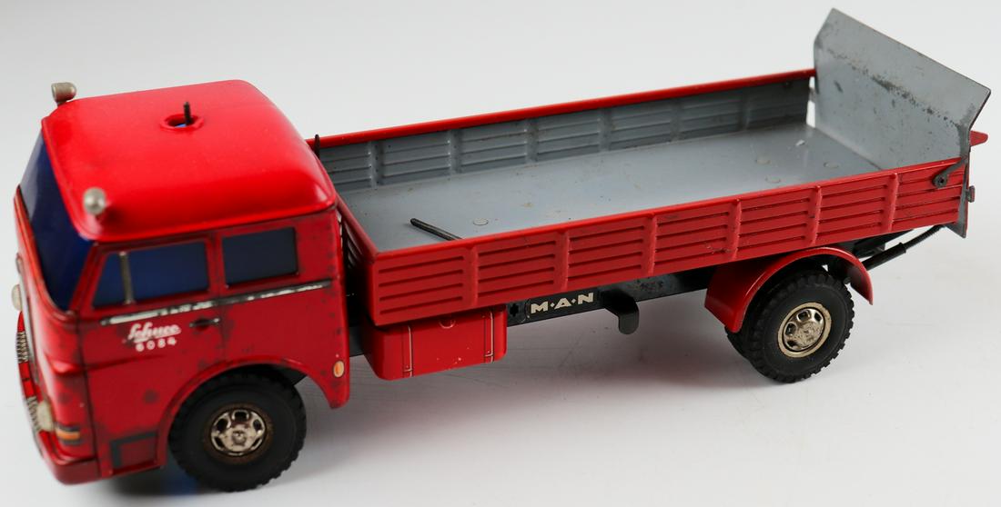 MAN Model car Lastomat MAN (1 of 1)