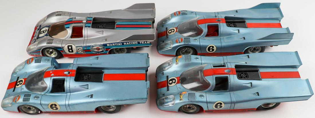 Porsche 4 x model car 917 (1 of 1)