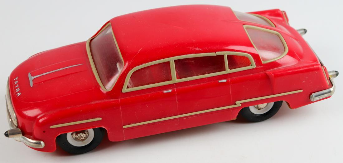 Tatra Model car Tatra 603 (1 of 1)