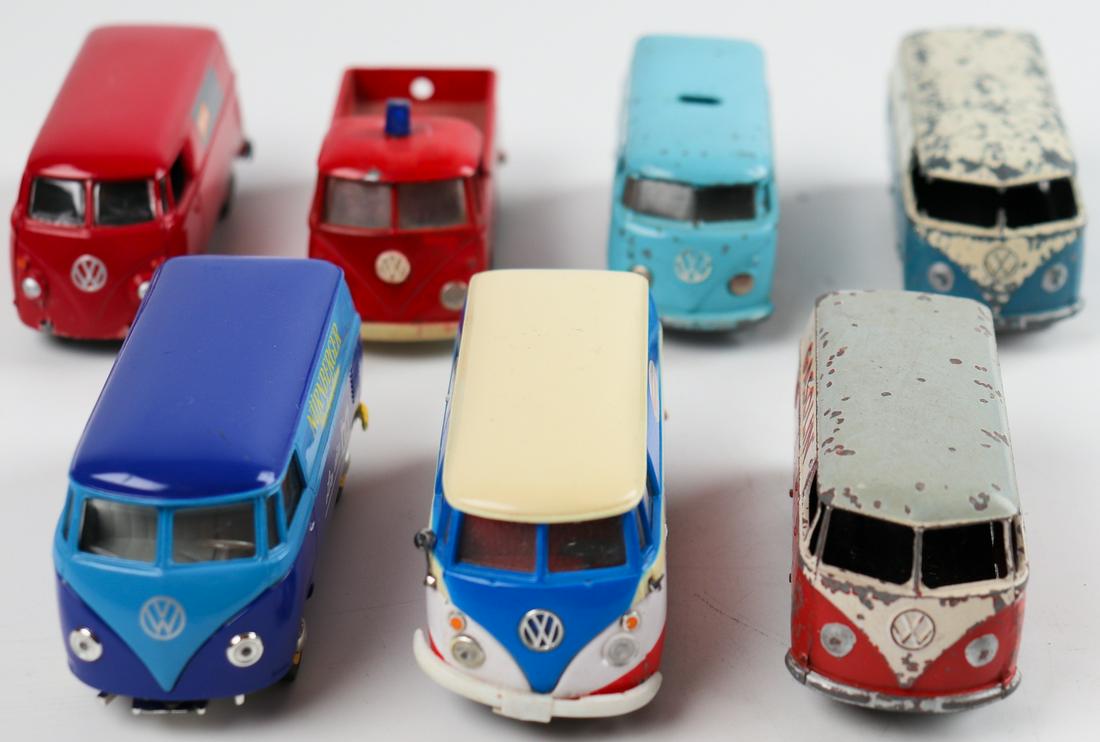 Volkswagen 7 x VW T1 van and bus (1 of 1)