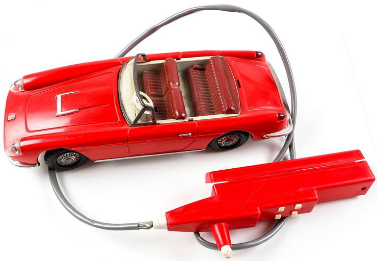 Ferrari Remote Controlled Model Car Type 250 Gt California