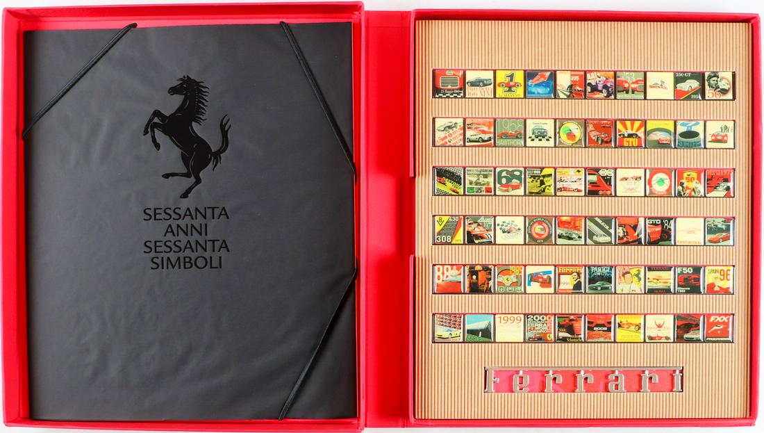 Ferrari Folder 'Ferrri Sessanta Anni Sessanta Simboli - 60 (1 of 3)