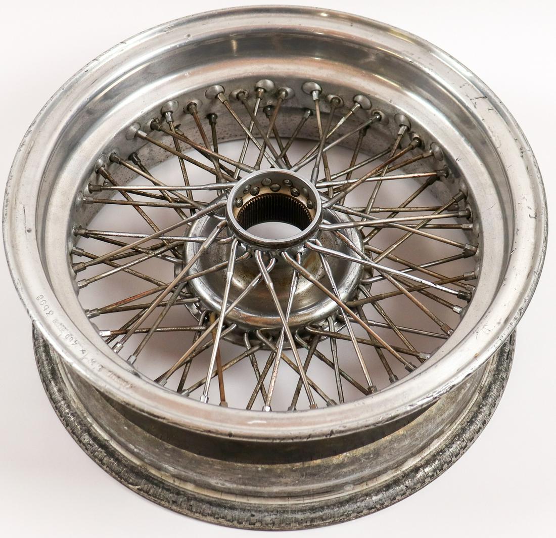 Ferrari Spoke rim Borrani RW3598 for type 250 PF convertibl (1 of 3)