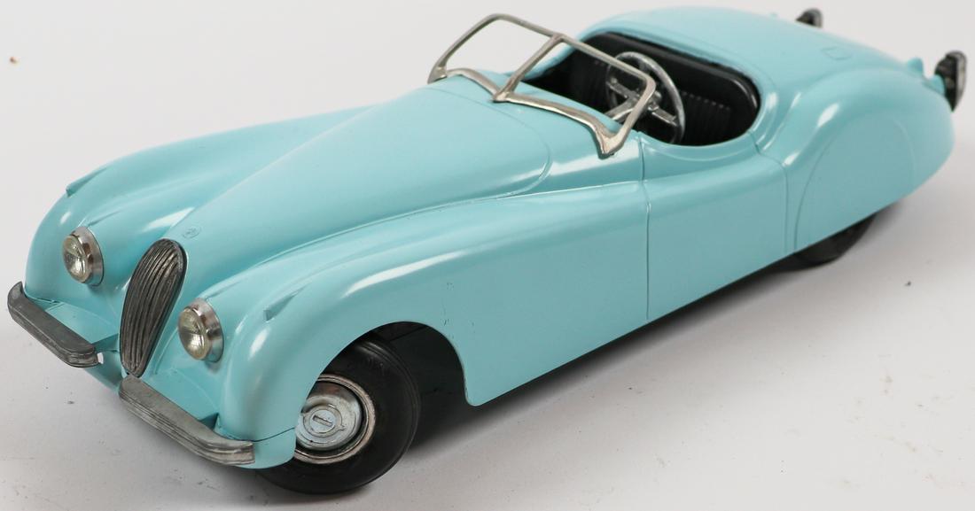Jaguar Model car Jaguar 120 Roadster from the 50s (1 of 2)