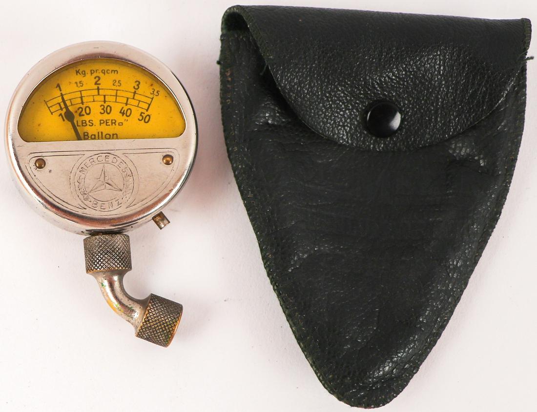 Mercedes-Benz Air pressure gauge 'Balloon' model (1 of 1)