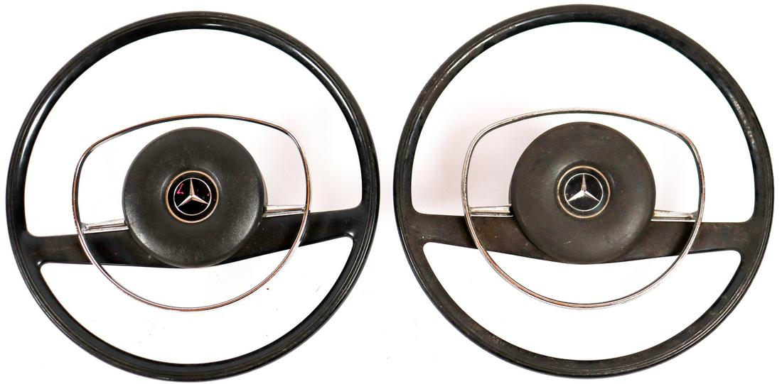 Mercedes-Benz Mercedes Benz Pagode SL steering wheels (1 of 1)