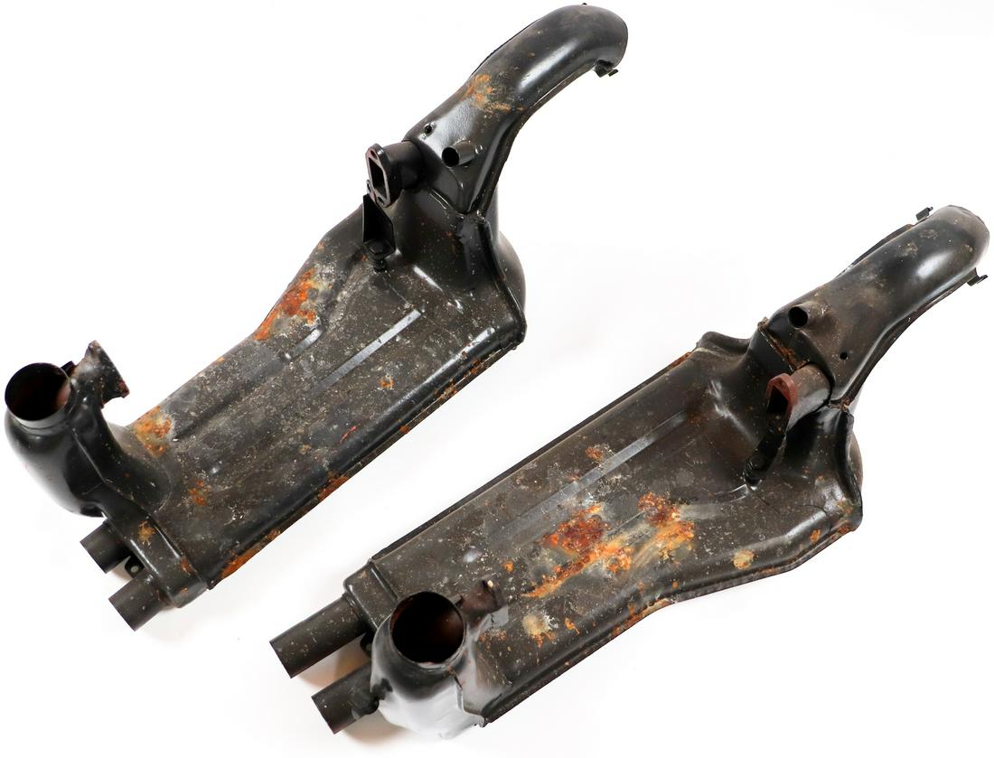 Porsche 1 pair of heat exchangers for type 356 (1 of 2)