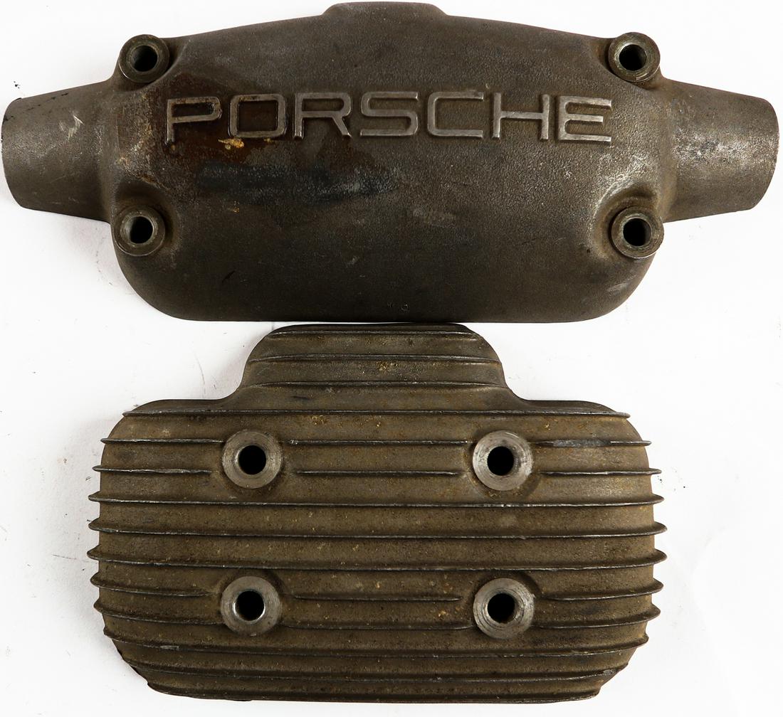 Porsche 2x valve cover for type 547 Fuhrmann bevel engine (1 of 2)