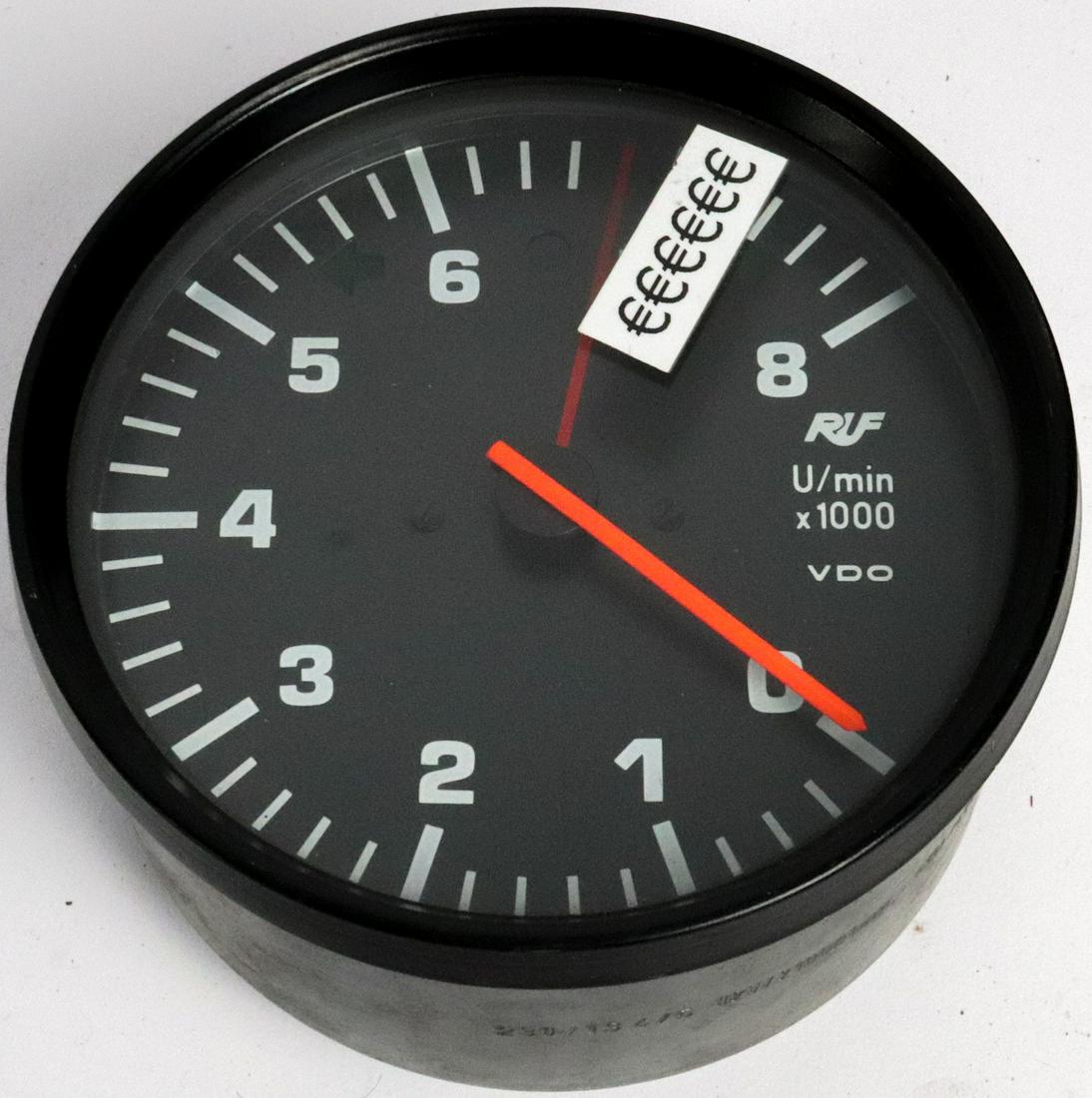 Porsche / Kremer Spare Part Collection Rev counter 'RUF' fo (1 of 2)