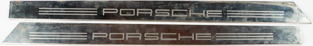 Porsche / Kremer Spare Part Collection Set of door sill pla (1 of 2)