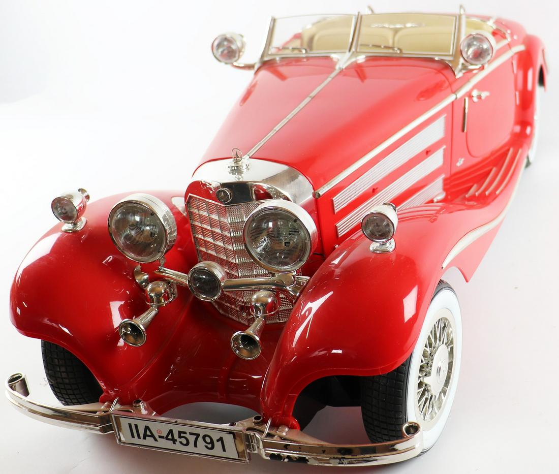Mercedes-Benz Large model type 540K special roadster from t (1 of 4)