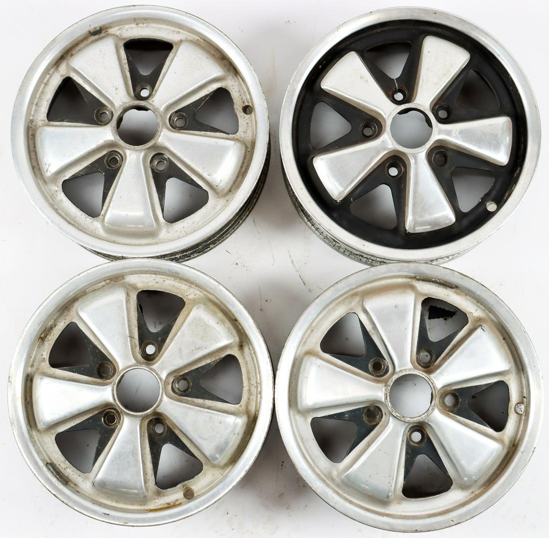 Porsche 1 set of SWB 911 S Fuchs rims 1966 to 1967 (1 of 3)