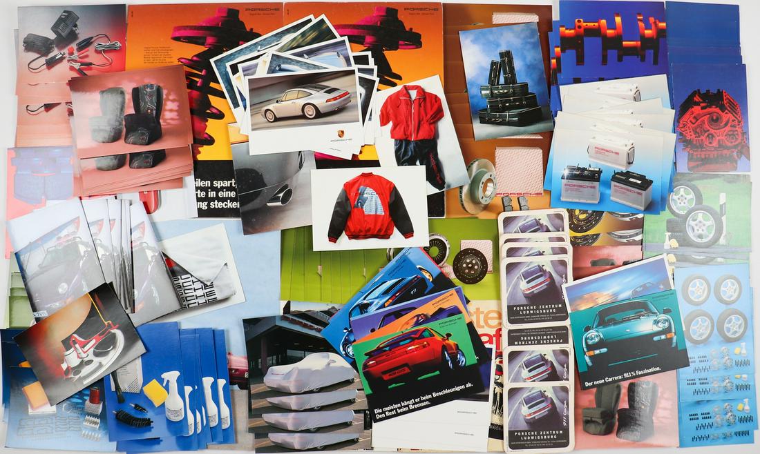 Porsche 204 parts sales documents from the 60s to the 90s (1 of 1)