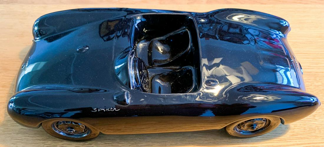 Porsche Ceramic model 550 Spyder by J. Uttewaal (1 of 2)