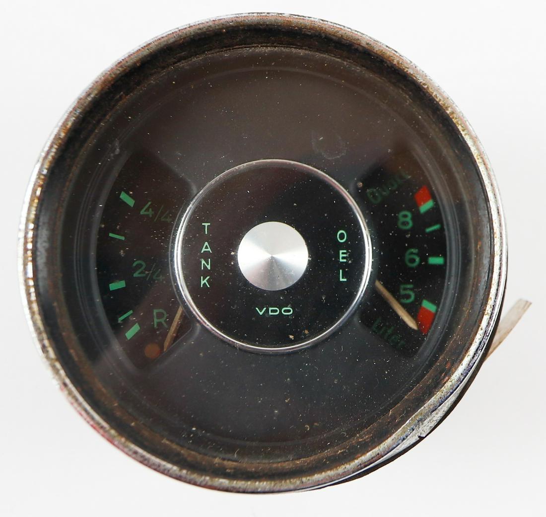 Porsche Small instrument cluster for 911 S until 1967 (1 of 2)