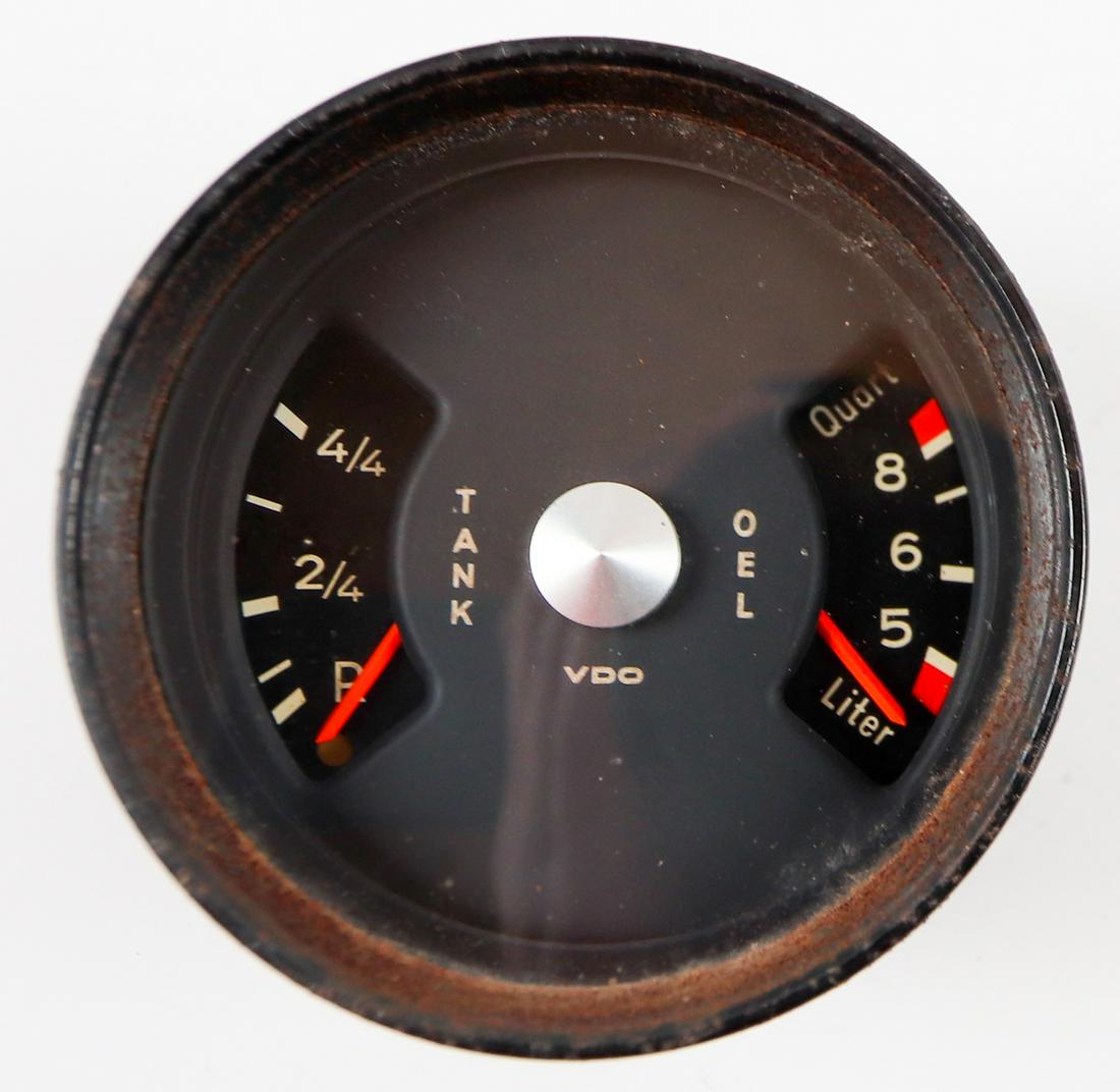 Porsche Small instrument cluster for 911 SWB 1968 - 69 (1 of 2)