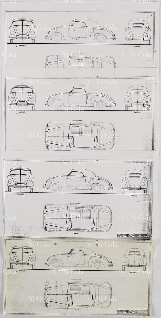 Volkswagen Original blueprint Dannenhauer sport convertible (1 of 1)
