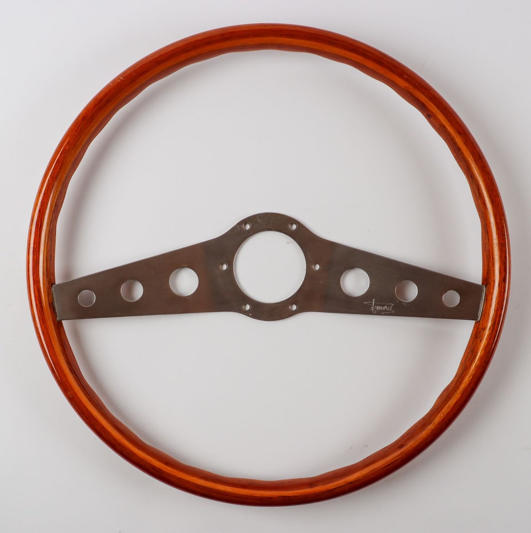Automobilia Wooden steering wheel by Ferrera (1 of 2)