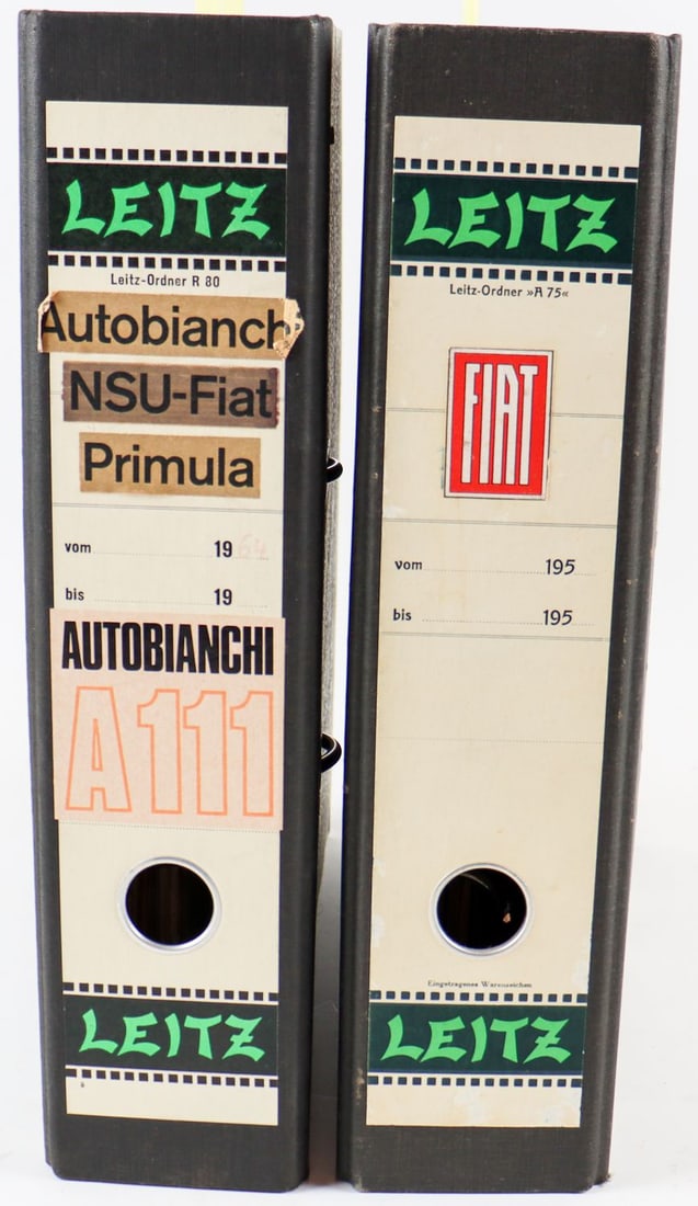 Automobilia Werner Oswald archive journalist and book autho (1 of 5)