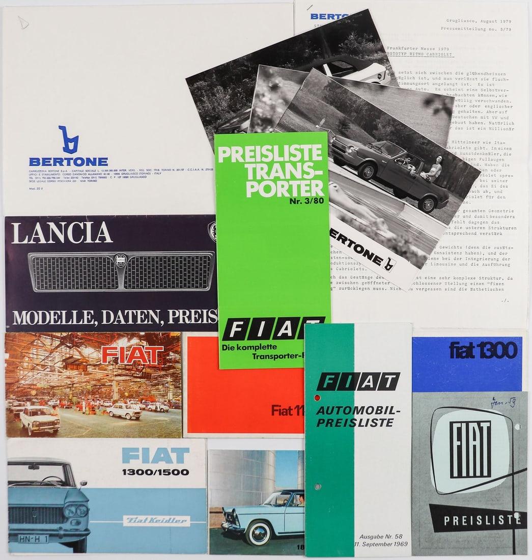 Fiat 14-parts from the 50s / 80s (1 of 1)