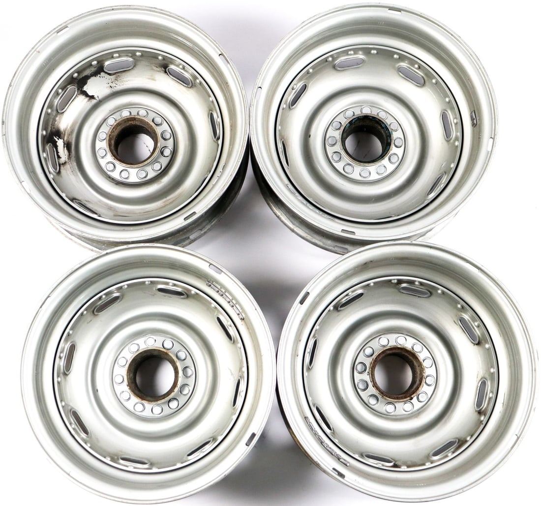 Mercedes-Benz 1 set Rudge rims for type 300SL Gullwing (1 of 3)