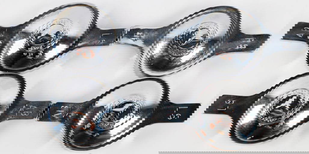 Mercedes Benz 4 X Central Locking For Rudge Rims Type 300sl