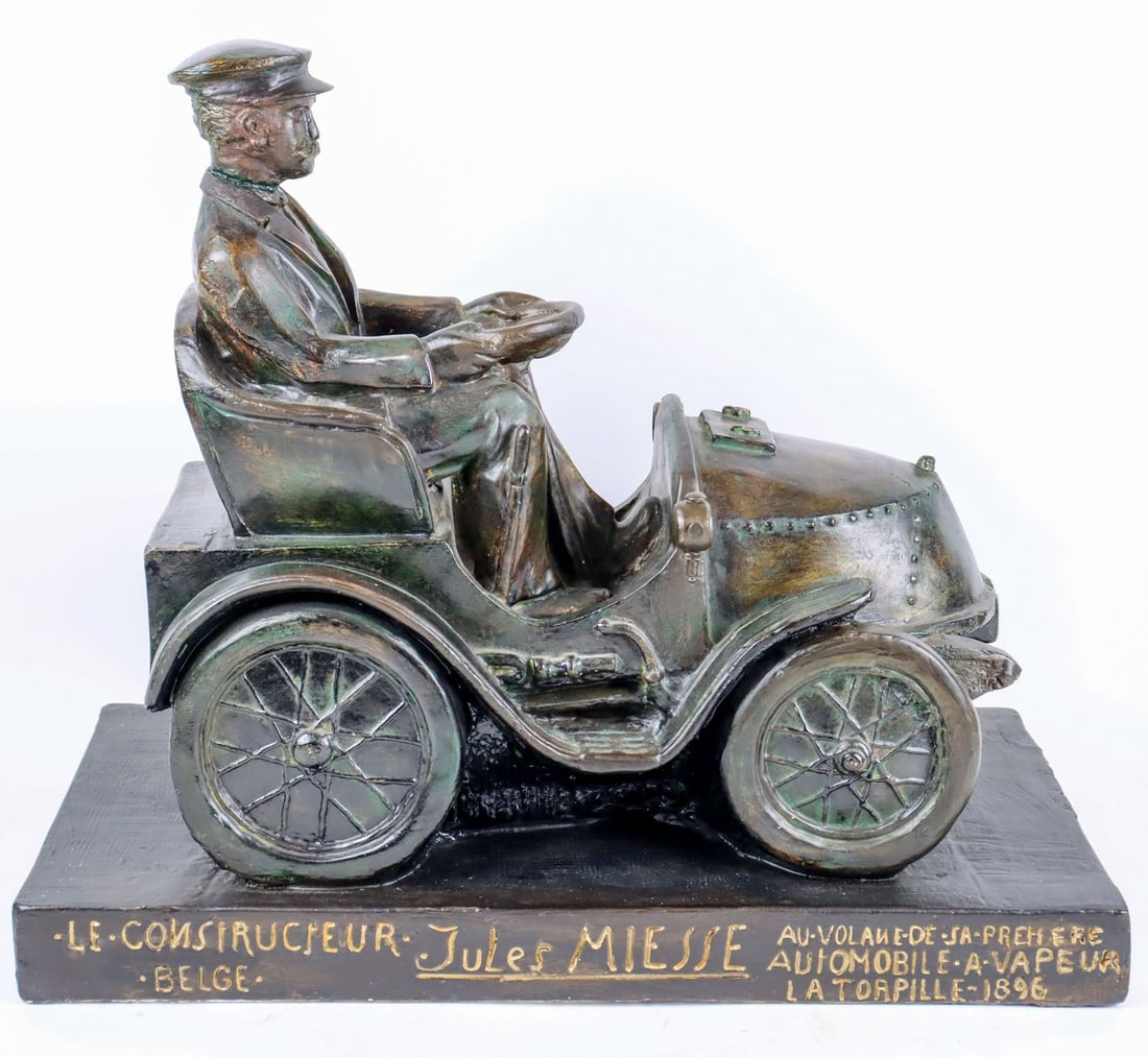 MIESSE Trophy motor car around 1896 (1 of 2)