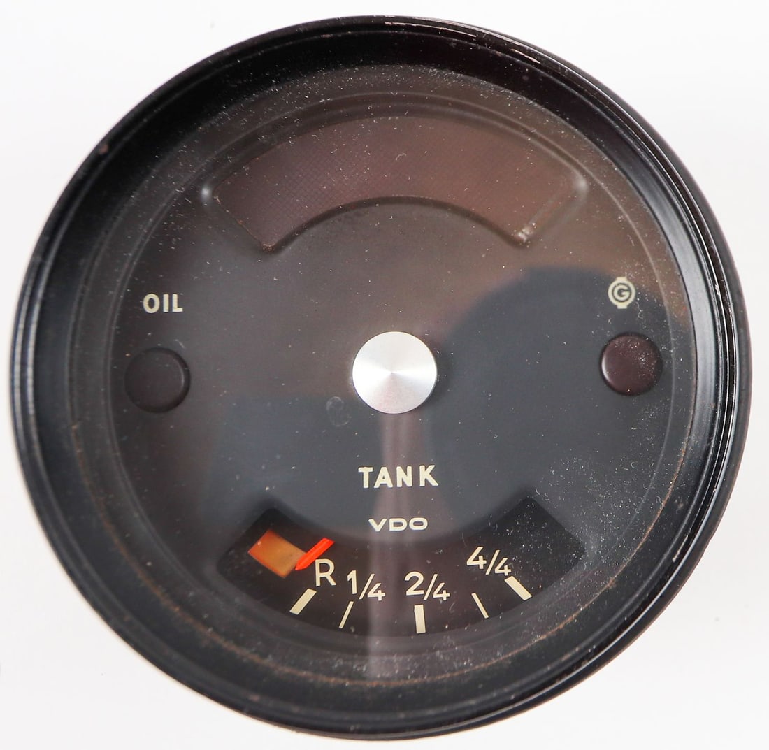 Porsche Large instrument cluster for 914 (1 of 2)