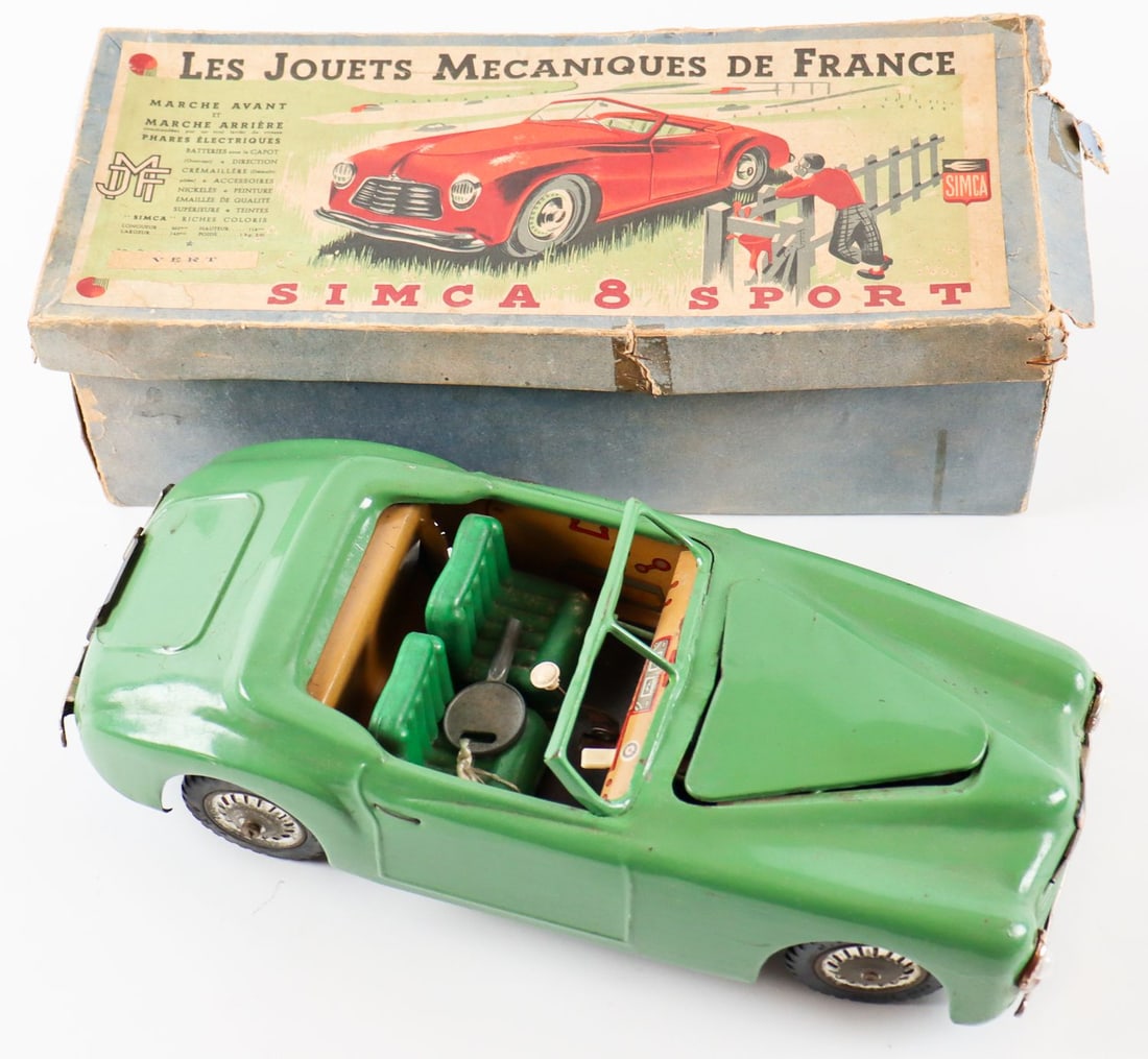 Simca Model car Simca 8 Sport (1 of 7)