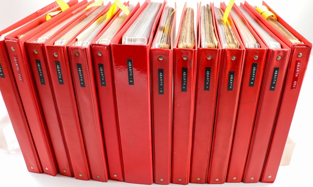 Abarth Archive Harry Vossen (1 of 9)