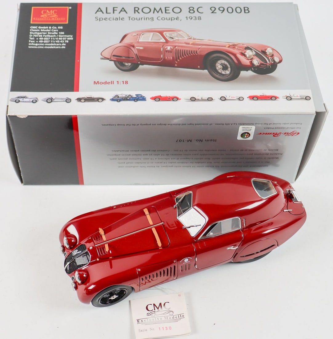 Alfa Romeo Model car from the manufacturer 'CMC Exlusive Mo (1 of 5)