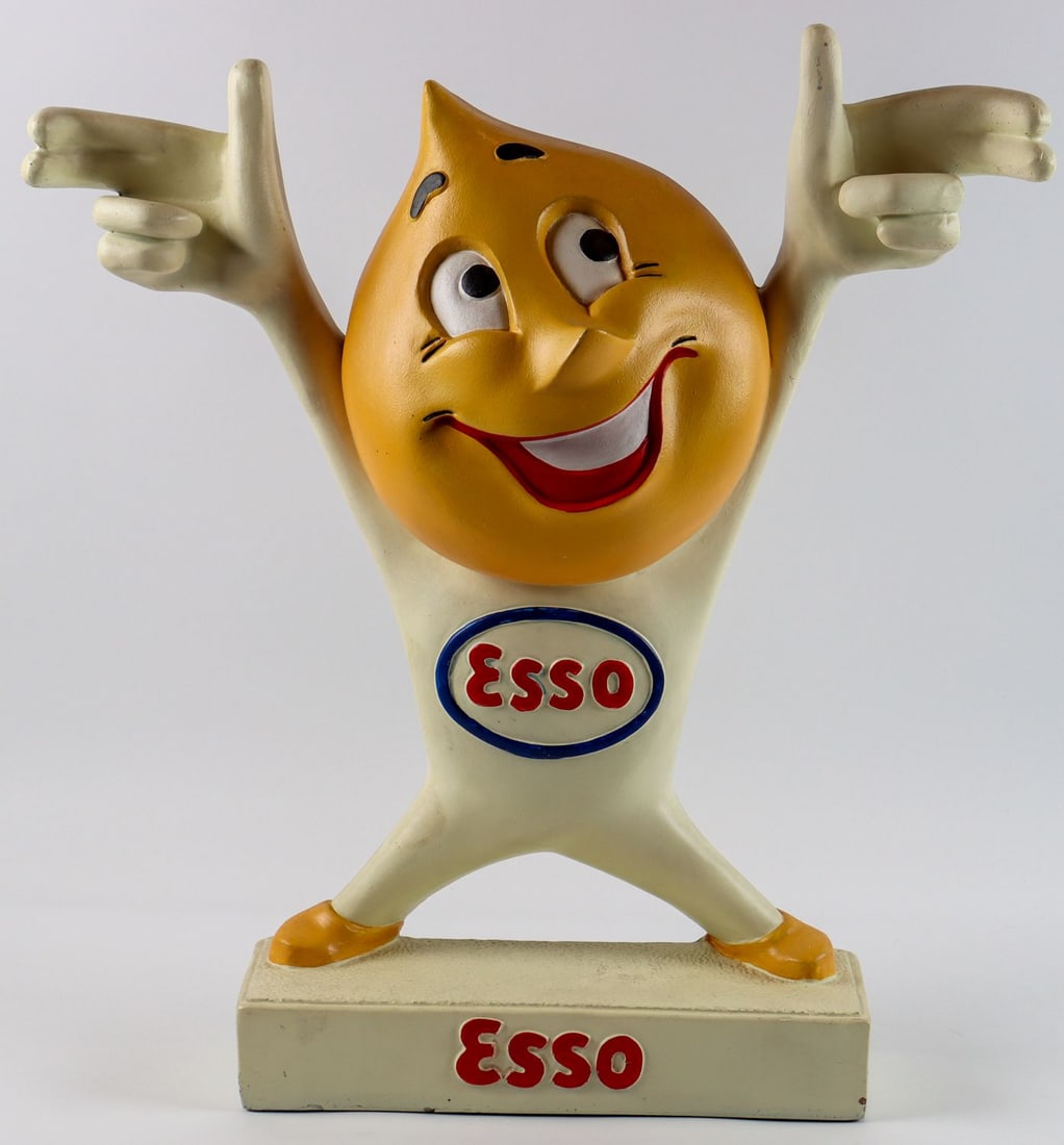 Automobilia Stand model Esso 'Mr. Drip' (1 of 2)